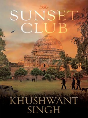 cover image of The Sunset Club
